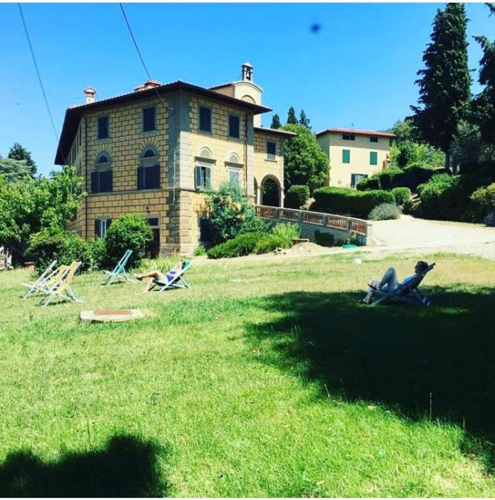 Casa Cares Villa Reggello Exteriör bild